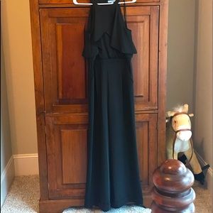 Antonio Melani black dress jumpsuit